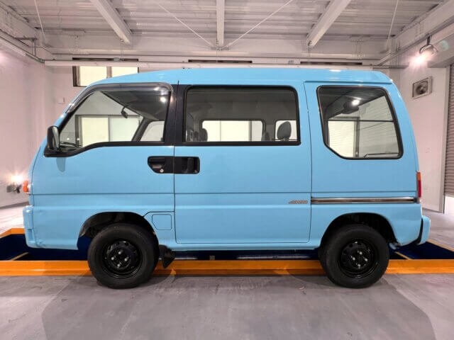 1996 SUBARU SAMBAR VAN