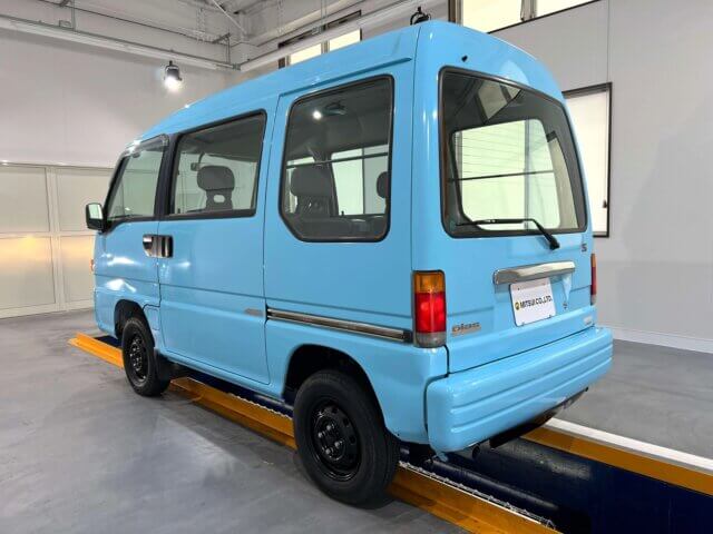 1996 SUBARU SAMBAR VAN