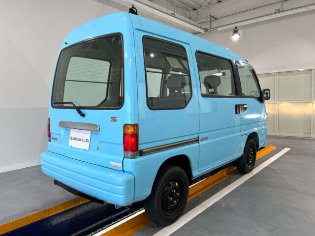 1996 SUBARU SAMBAR VAN