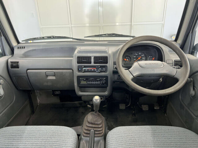 1996 SUBARU SAMBAR VAN