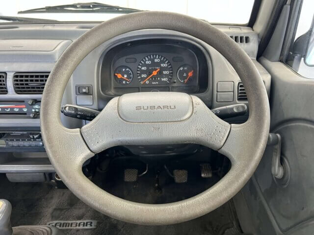 1996 SUBARU SAMBAR VAN