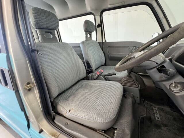 1996 SUBARU SAMBAR VAN