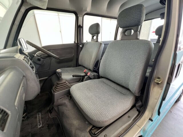1996 SUBARU SAMBAR VAN