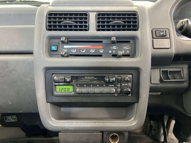 1996 SUBARU SAMBAR VAN