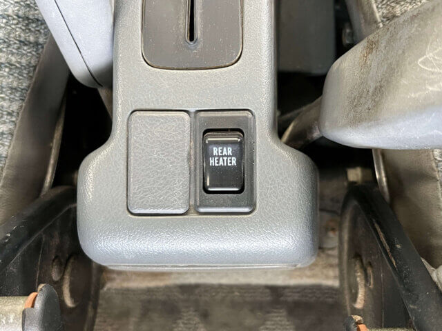 1996 SUBARU SAMBAR VAN