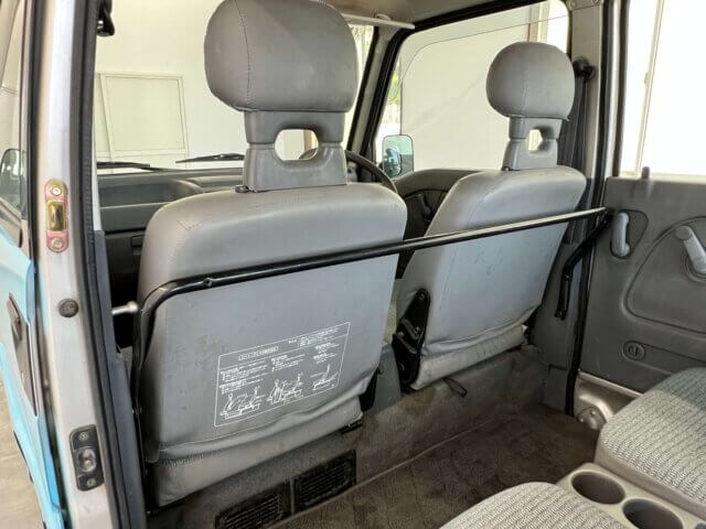 1996 SUBARU SAMBAR VAN