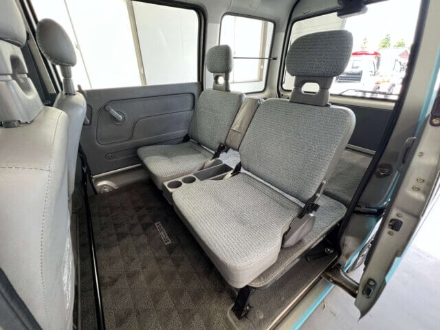1996 SUBARU SAMBAR VAN