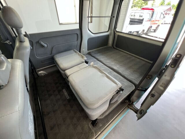 1996 SUBARU SAMBAR VAN