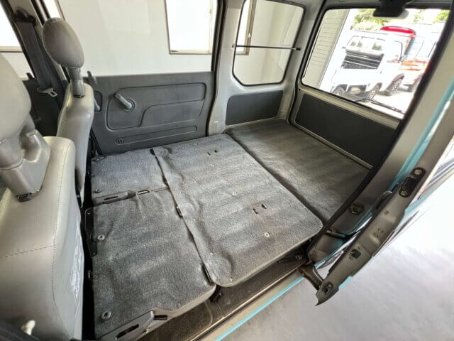 1996 SUBARU SAMBAR VAN