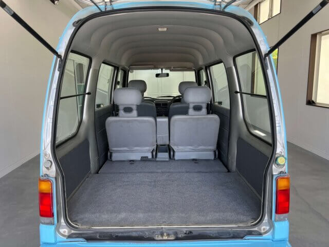 1996 SUBARU SAMBAR VAN