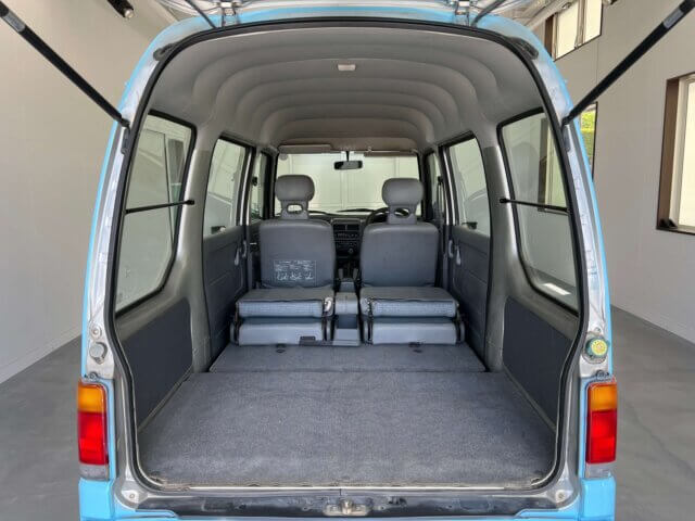1996 SUBARU SAMBAR VAN