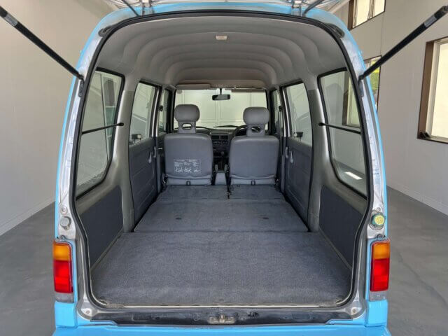 1996 SUBARU SAMBAR VAN