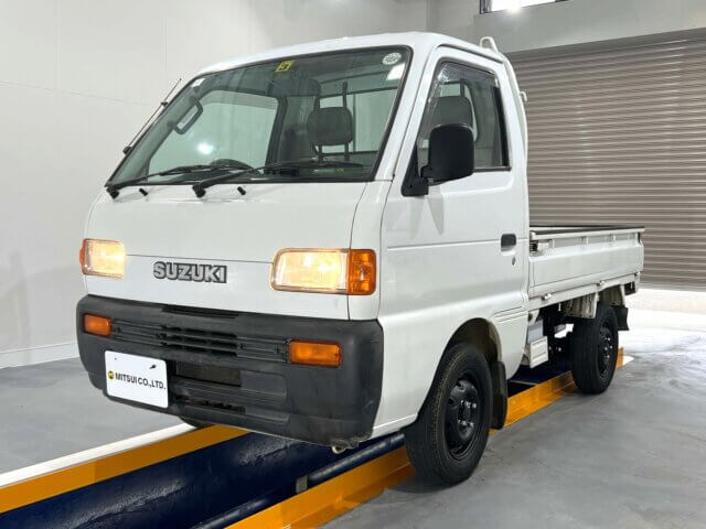 1997 SUZUKI CARRY TRUCK