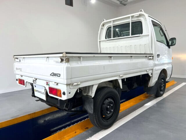 1997 SUZUKI CARRY TRUCK