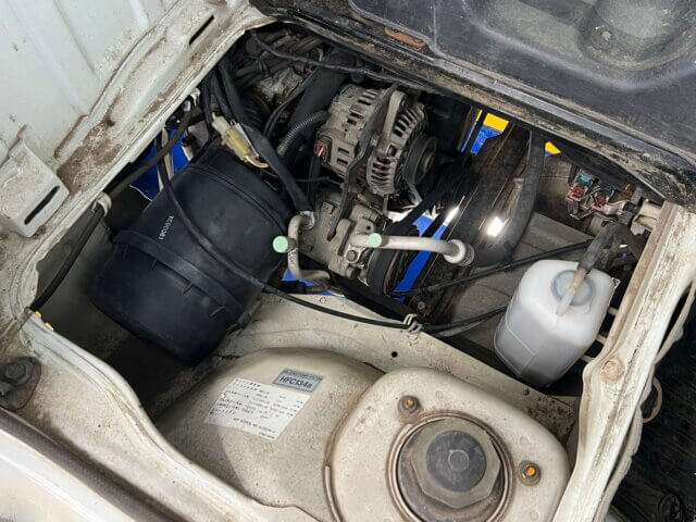 1997 SUZUKI CARRY TRUCK