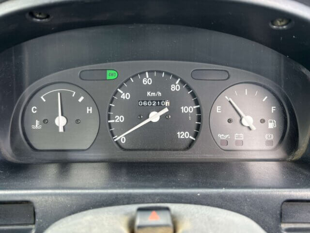 1997 SUZUKI CARRY TRUCK