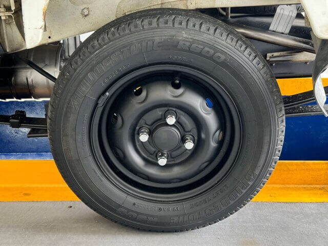 1997 SUZUKI CARRY TRUCK