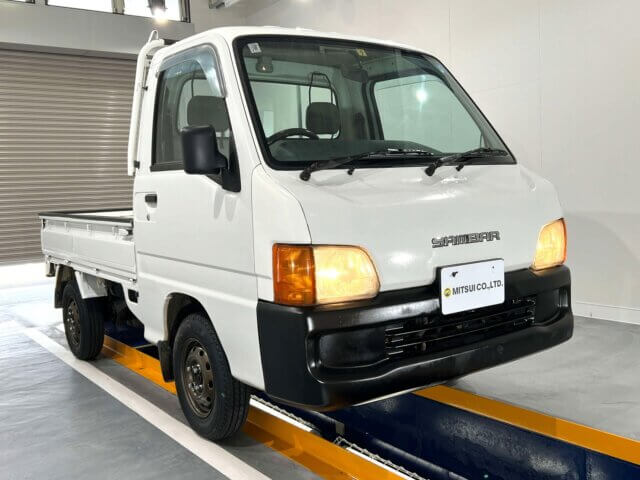 2000 SUBARU SAMBAR TRUCK
