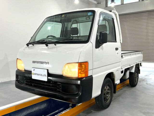 2000 SUBARU SAMBAR TRUCK