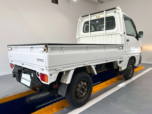 2000 SUBARU SAMBAR TRUCK