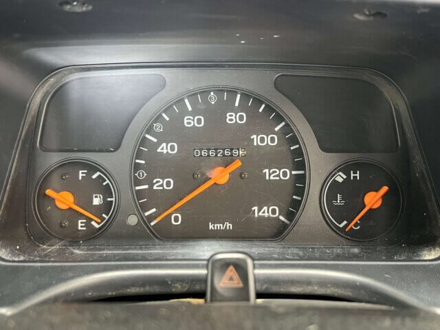 2000 SUBARU SAMBAR TRUCK
