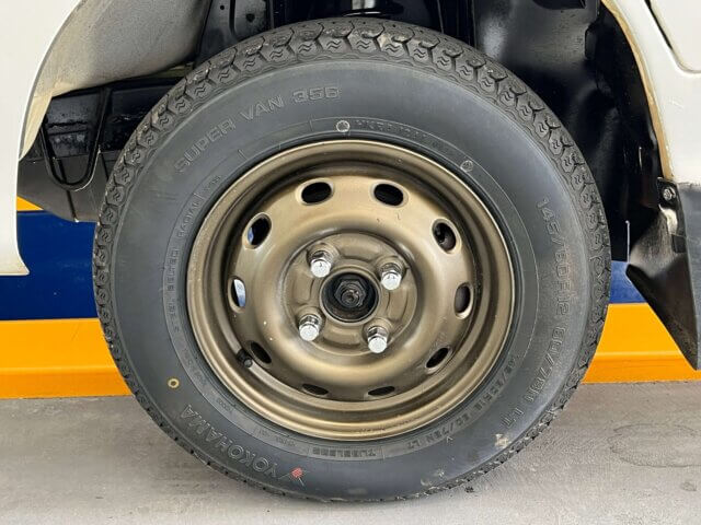 2000 SUBARU SAMBAR TRUCK