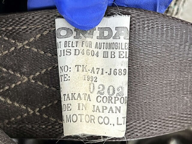1992 HONDA ACTY VAN