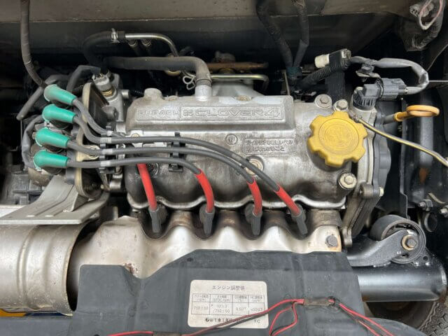 1999 SUBARU SAMBAR TRUCK