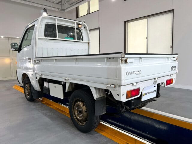 1996 SUZUKI CARRY TRUCK