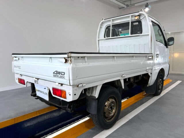 1996 SUZUKI CARRY TRUCK