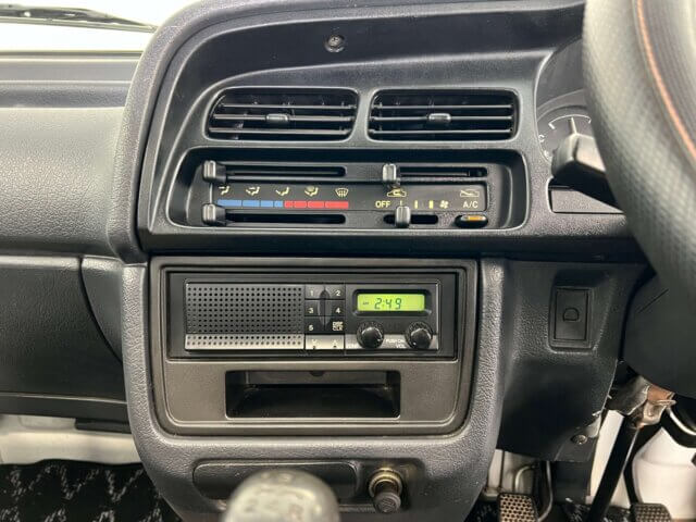 1996 SUZUKI CARRY TRUCK
