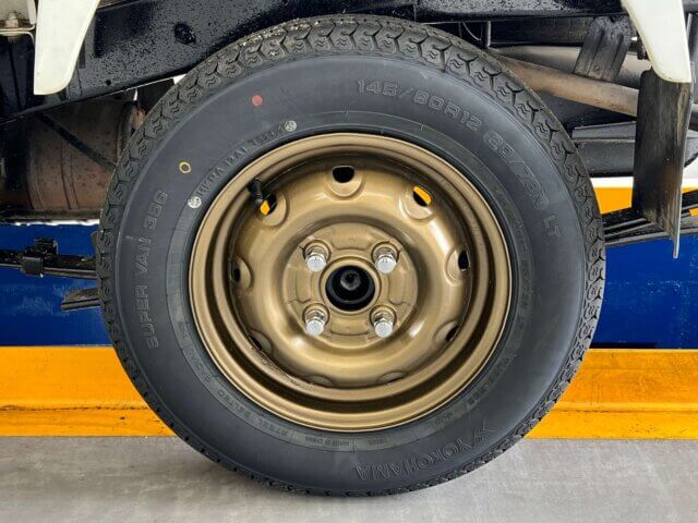 1996 SUZUKI CARRY TRUCK