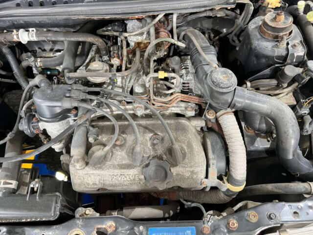1996 HONDA TODAY