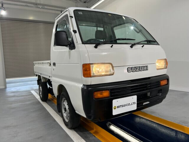 1996 SUZUKI CARRY DUMP