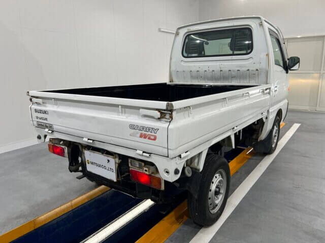 1996 SUZUKI CARRY DUMP