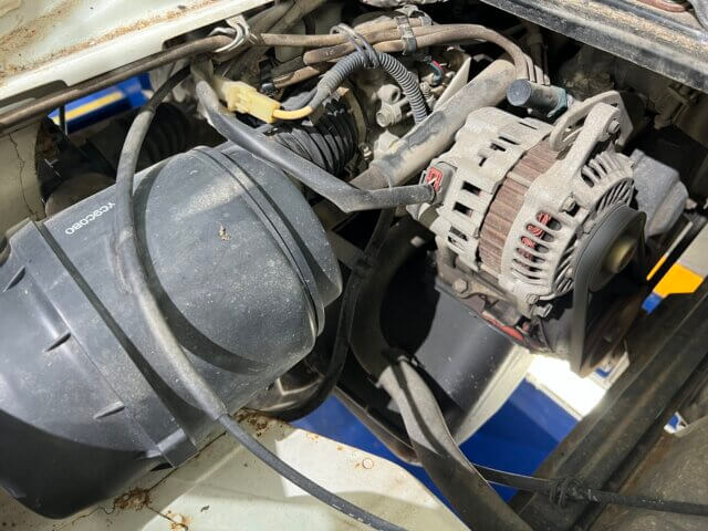 1996 SUZUKI CARRY DUMP