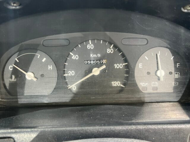 1996 SUZUKI CARRY DUMP