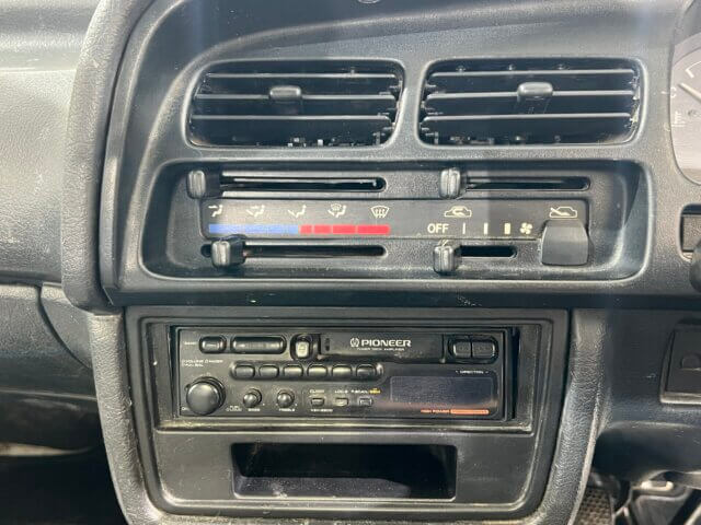 1996 SUZUKI CARRY DUMP