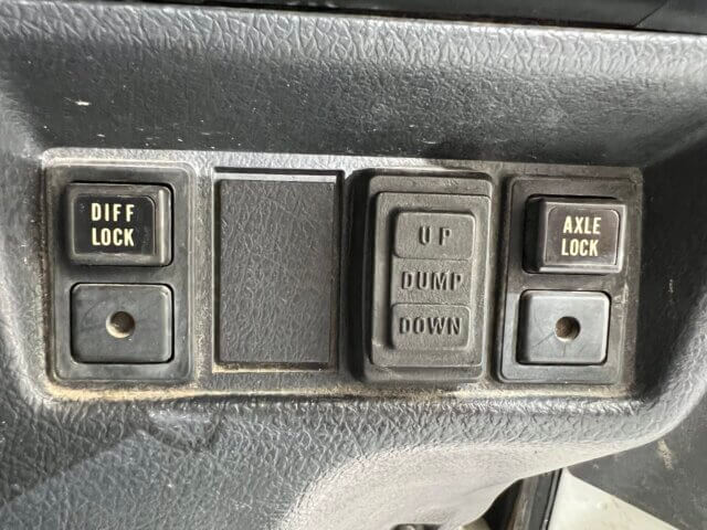 1996 SUZUKI CARRY DUMP