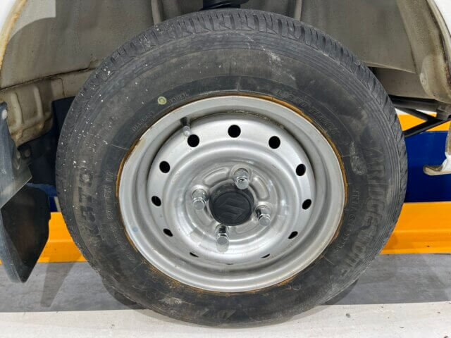 1996 SUZUKI CARRY DUMP