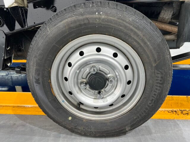 1996 SUZUKI CARRY DUMP