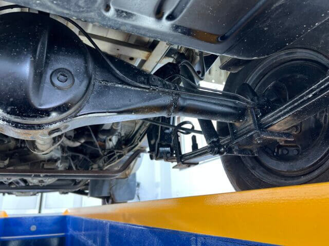 1996 SUZUKI CARRY DUMP