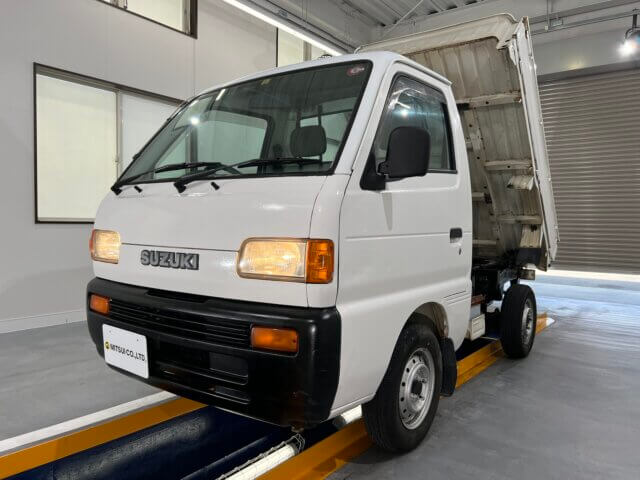 1996 SUZUKI CARRY DUMP