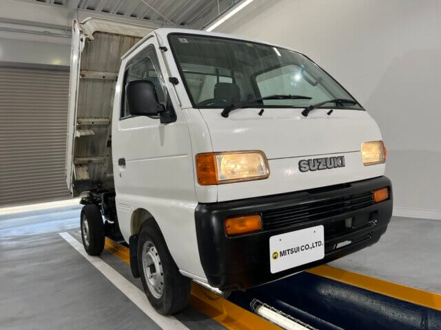 1996 SUZUKI CARRY DUMP