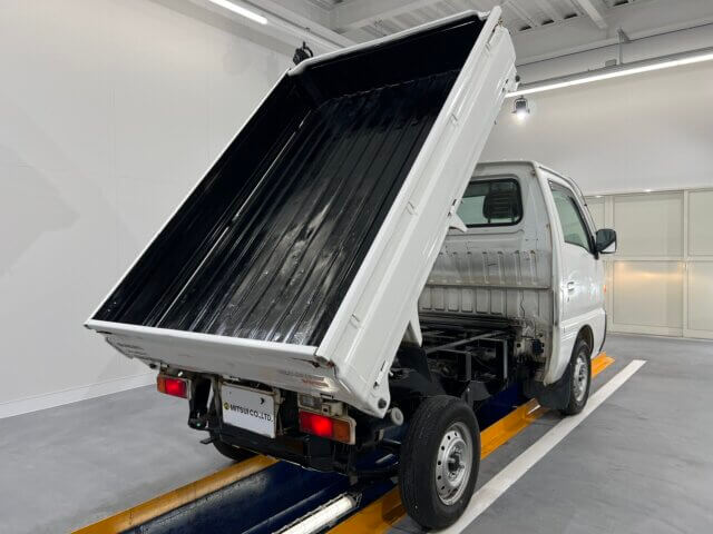 1996 SUZUKI CARRY DUMP