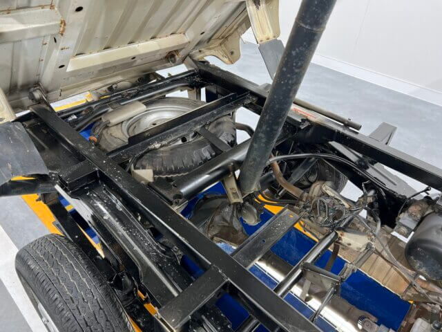 1996 SUZUKI CARRY DUMP