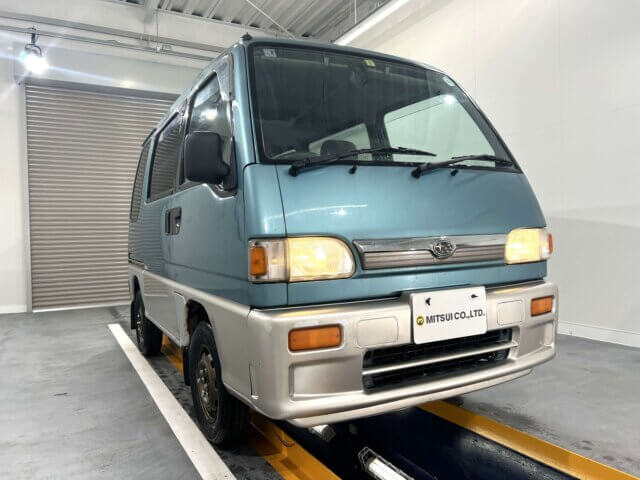 1998 SUBARU SAMBAR VAN