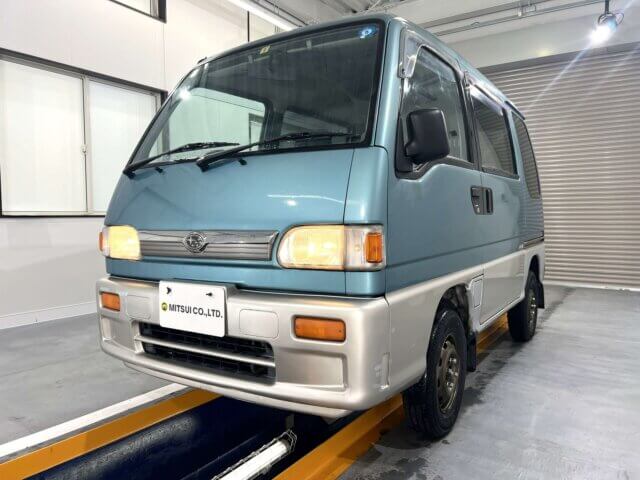 1998 SUBARU SAMBAR VAN