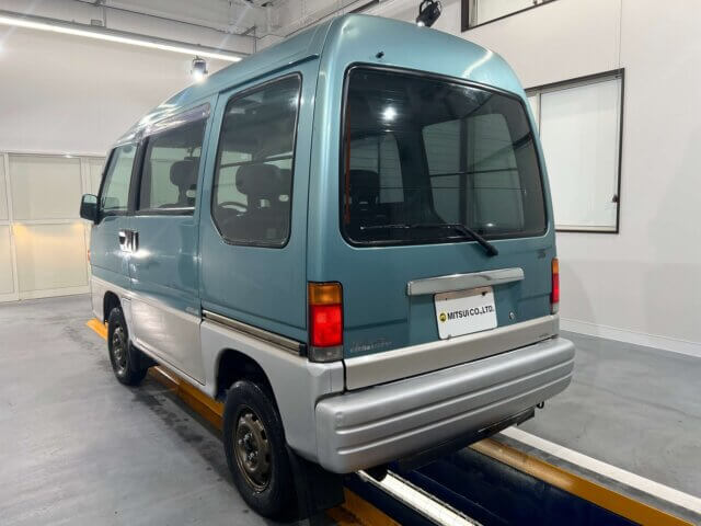 1998 SUBARU SAMBAR VAN