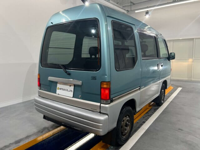 1998 SUBARU SAMBAR VAN